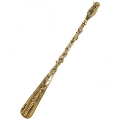 Набор ложка обувная с держателем в подарочной упаковке, ключница