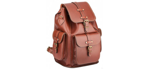 Кожаные рюкзаки