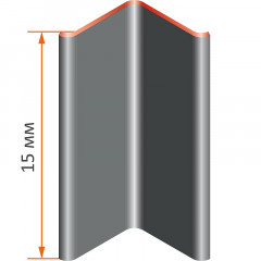 Скобы A-PLUS для Alfamacchine, 15 мм, HARD