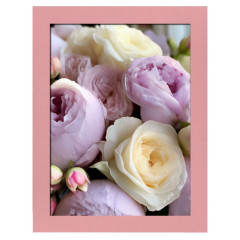 Паспарту для картины цвет розовый D5026M-A, толщина 1 мм