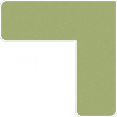 Паспарту для рисунка оливковый NS457-A, толщина 1 мм
