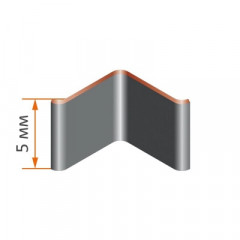Скобы для скрепления багета U777-5h, 5 мм, UNI HARD